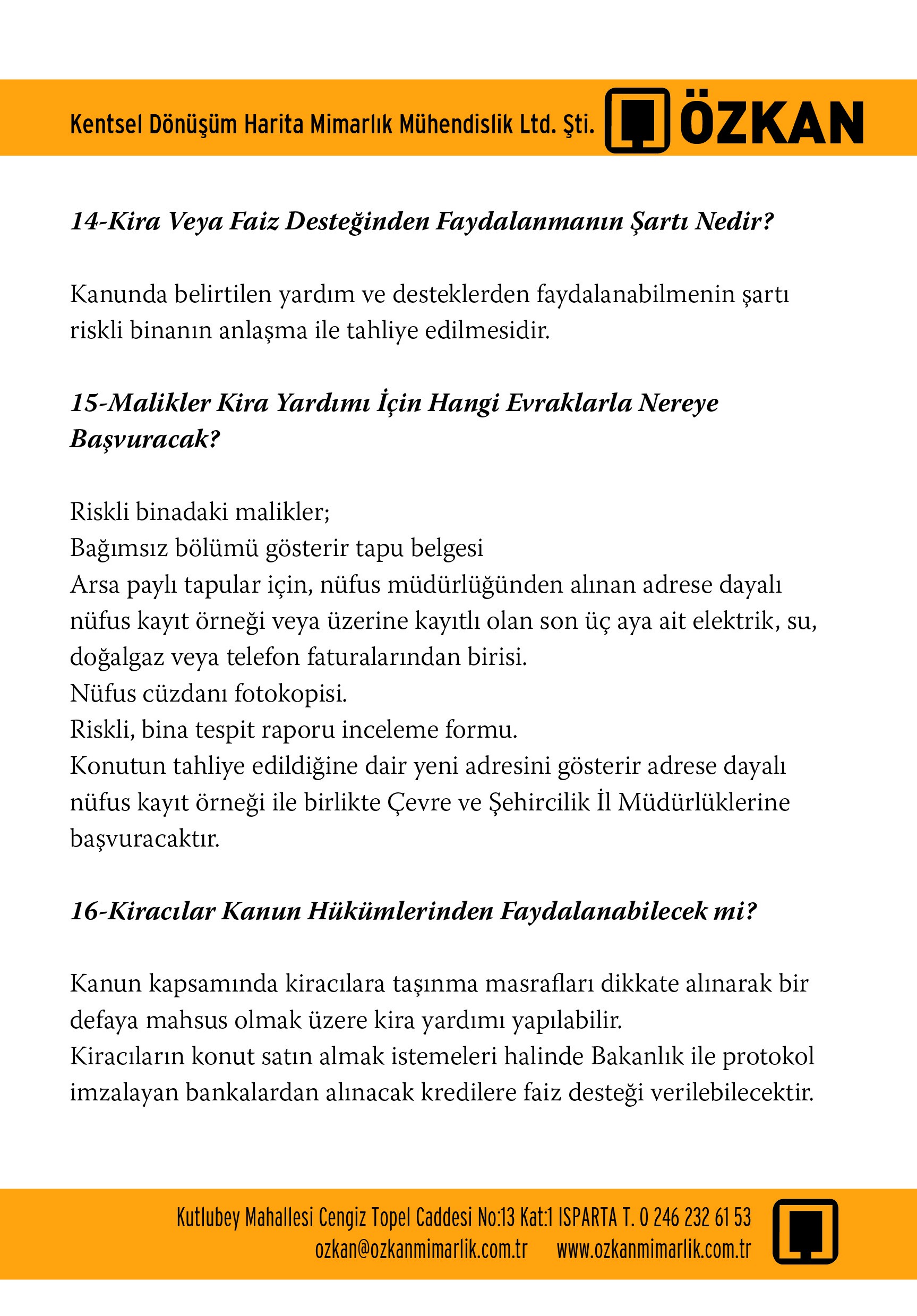 Özkan Mimarlık