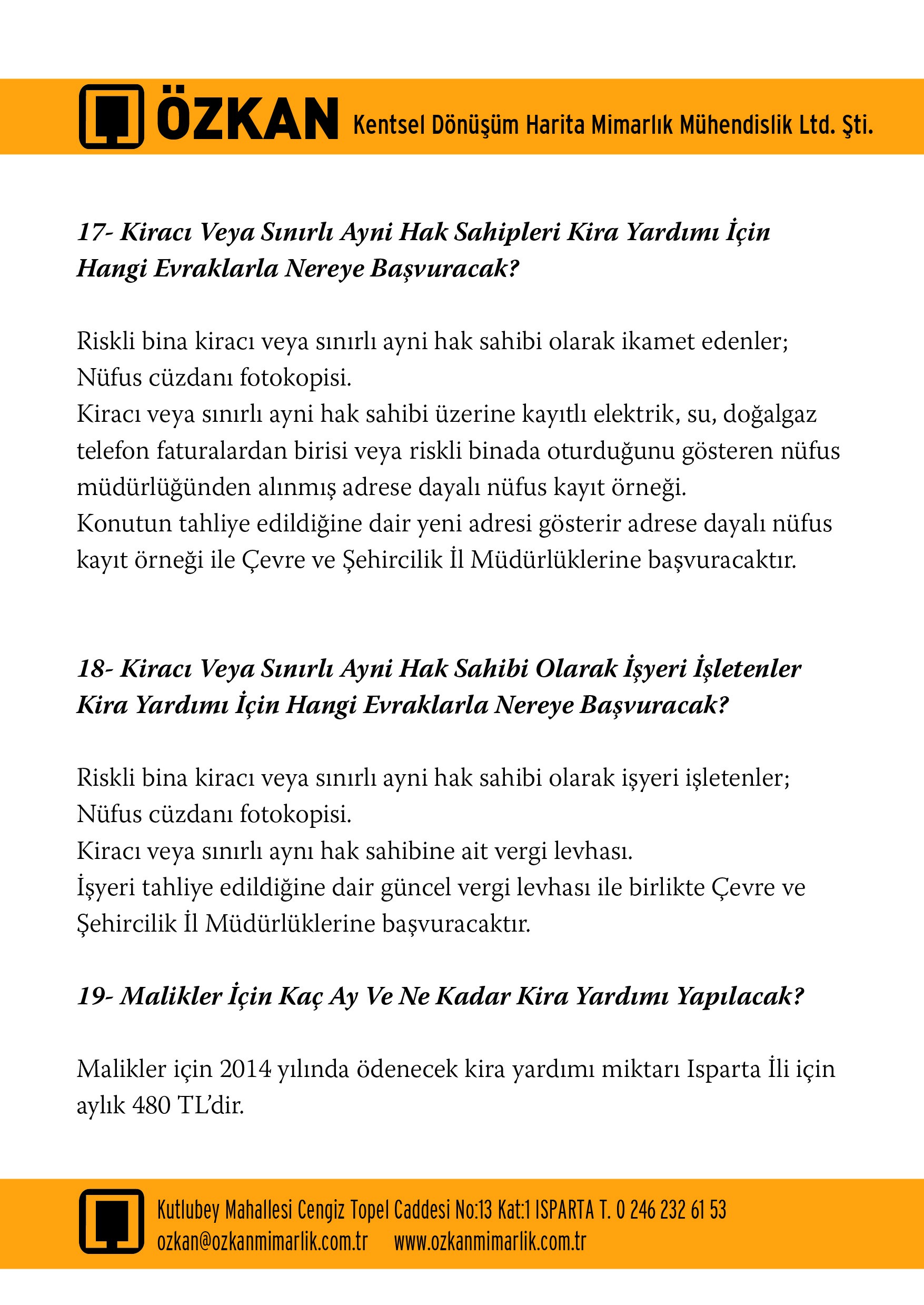 Özkan Mimarlık