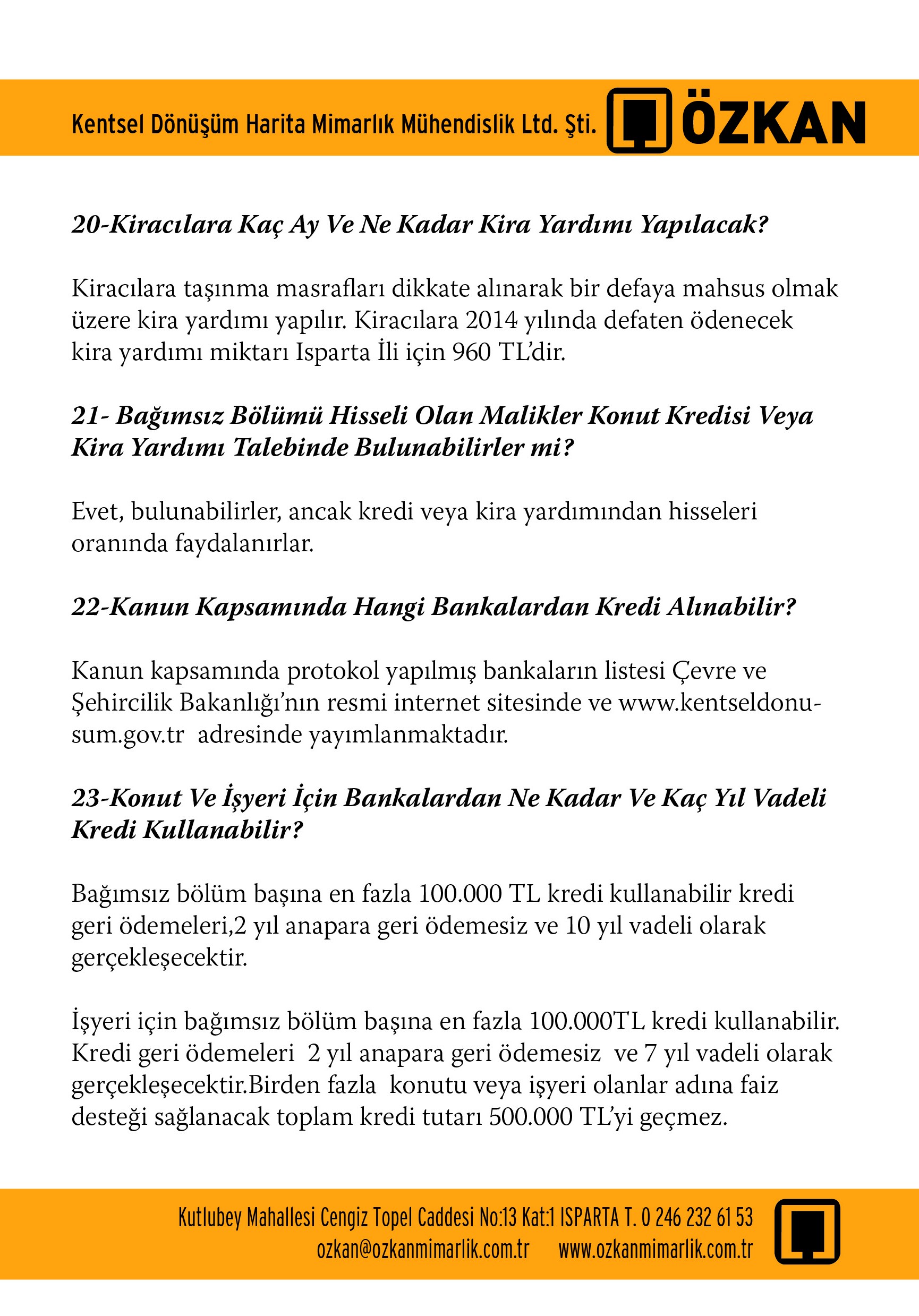 Özkan Mimarlık