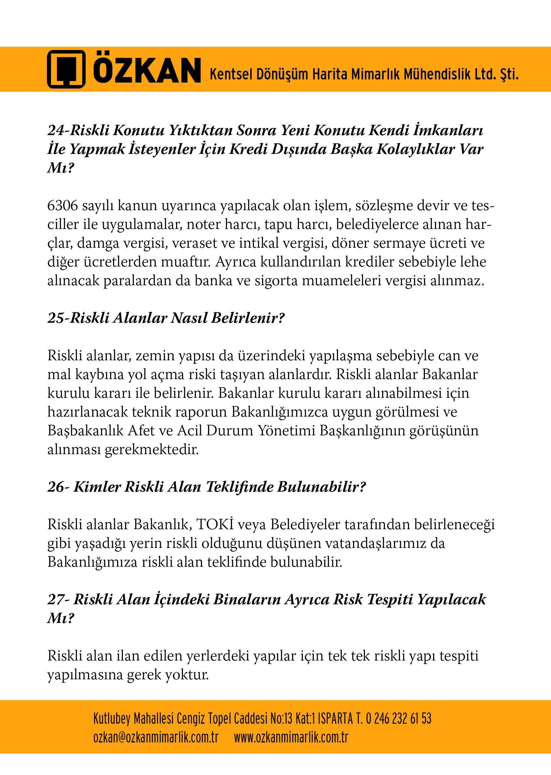 Özkan Mimarlık