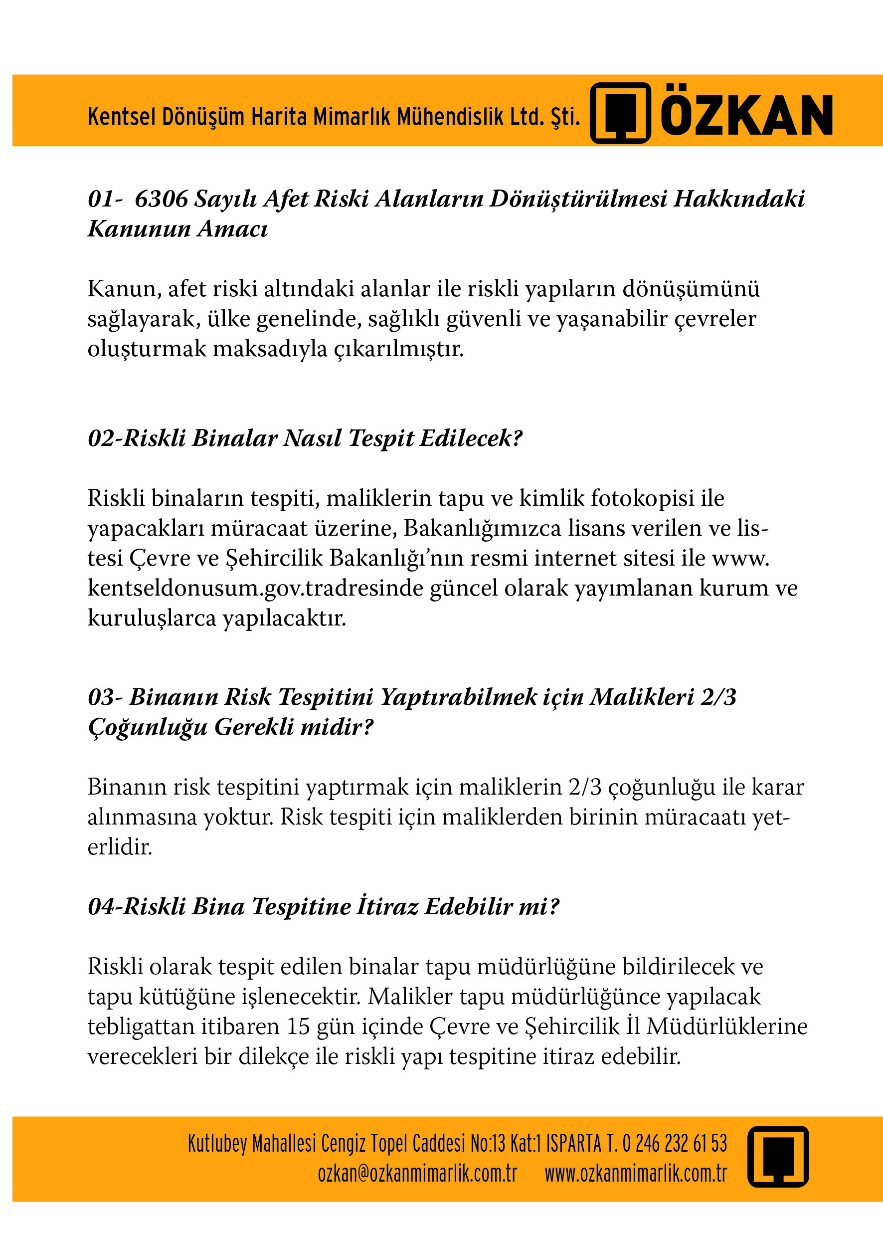 Özkan Mimarlık