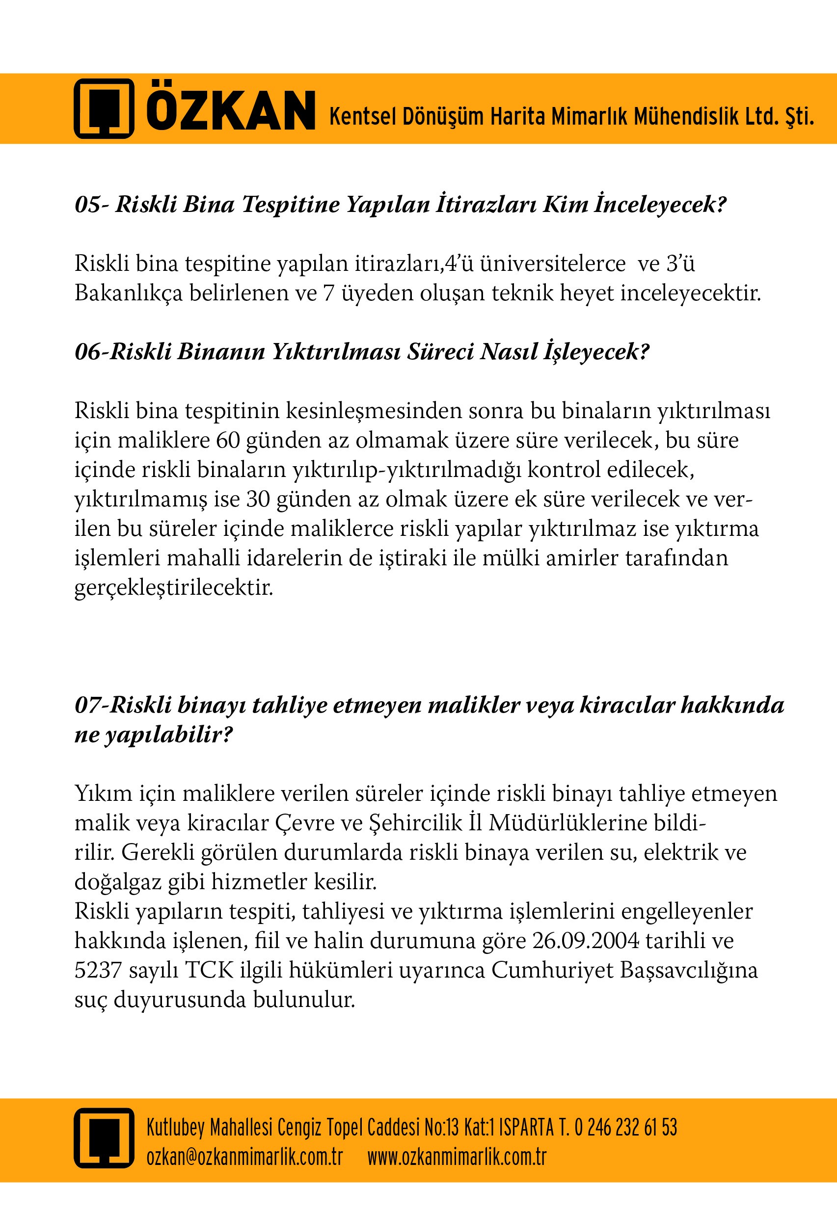Özkan Mimarlık