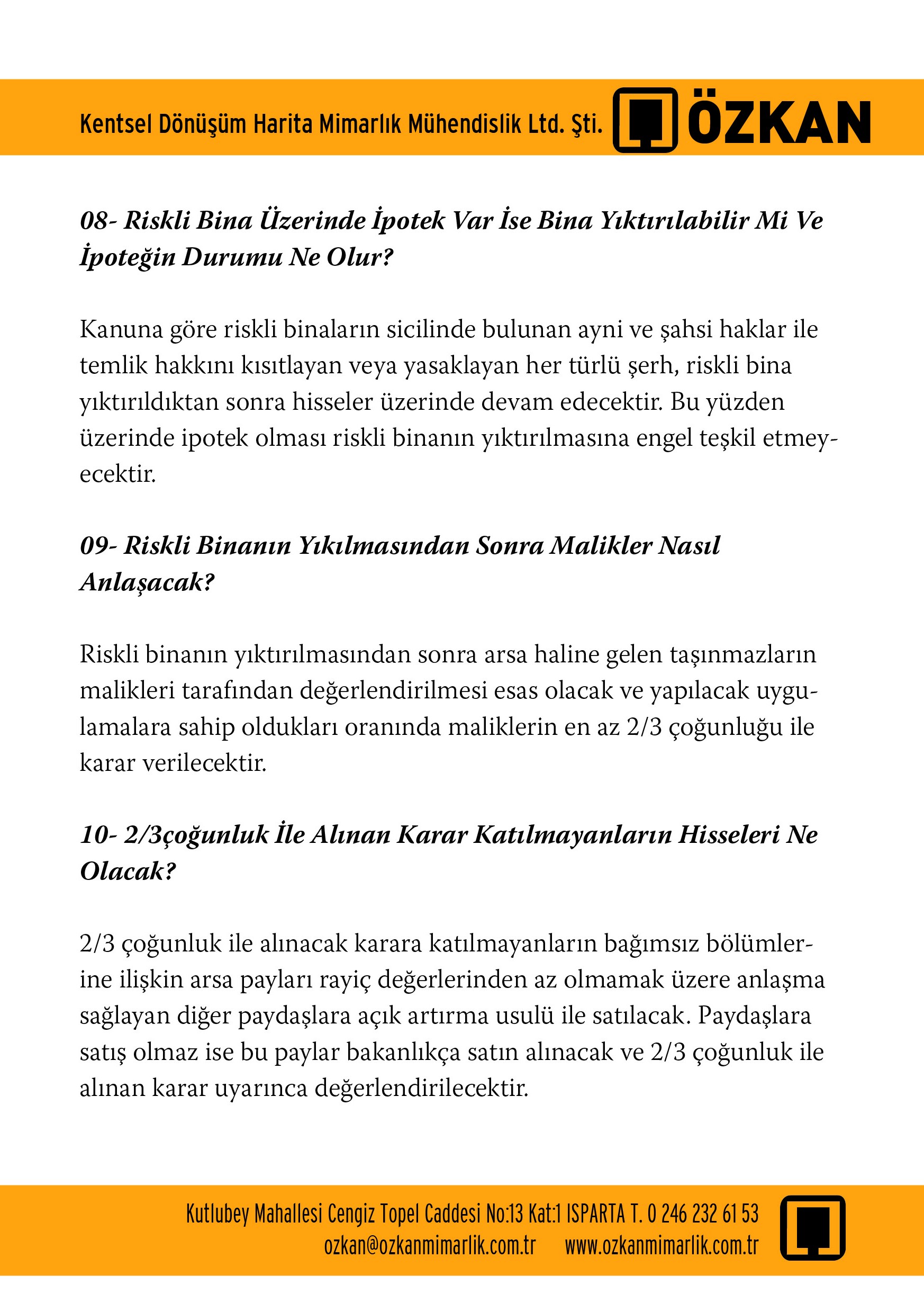 Özkan Mimarlık