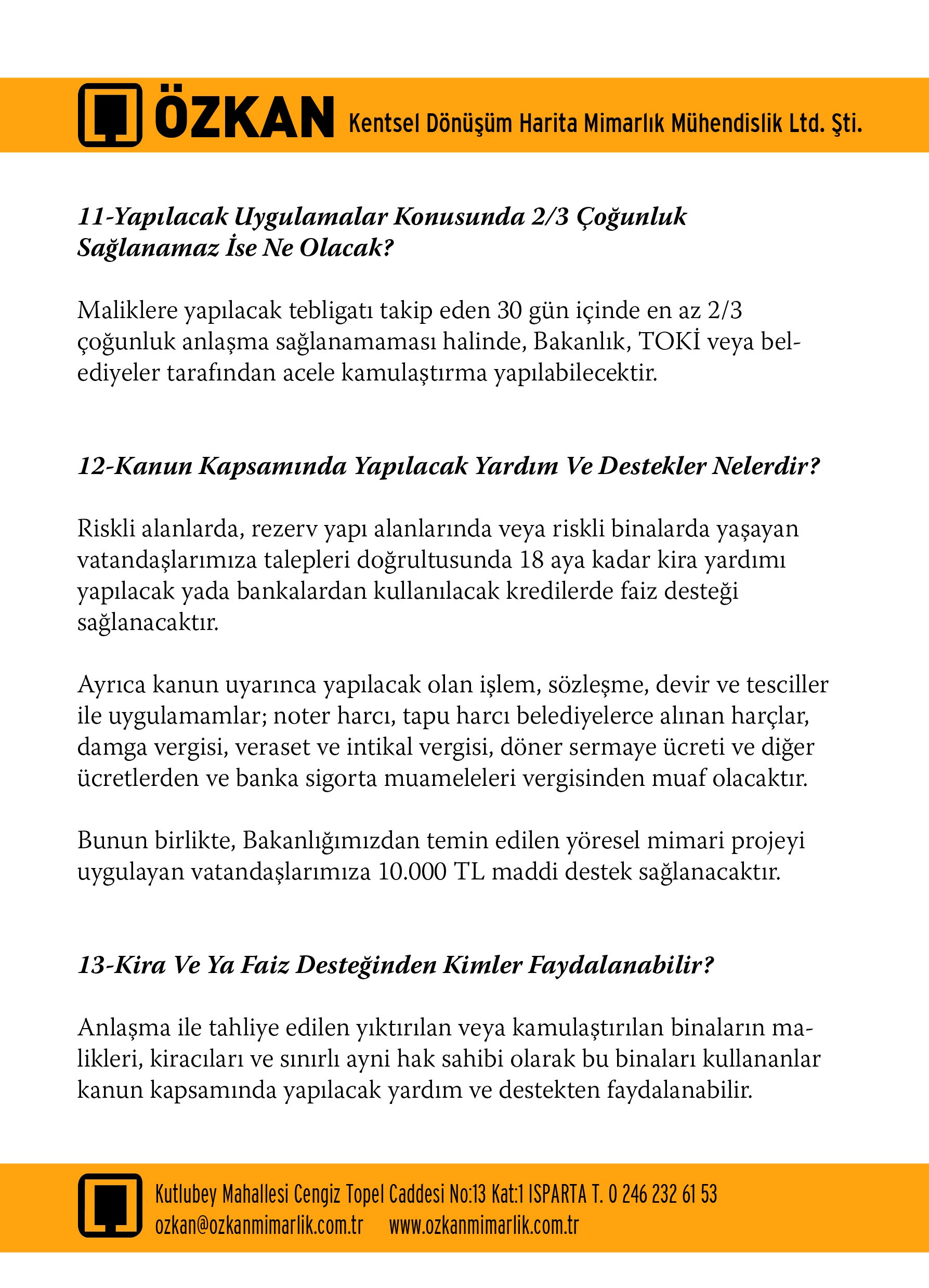 Özkan Mimarlık